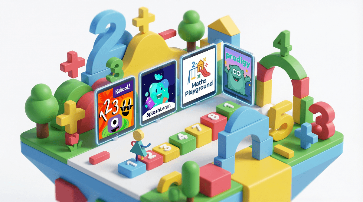 Illustration for Math Games for 2nd Grade: Learning Through Play