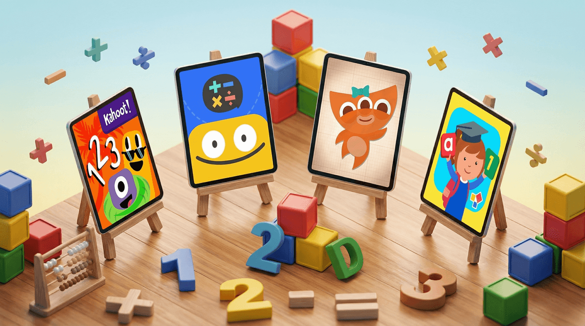 Illustration for Math Games for Kindergarten: Building Number Sense Through Play