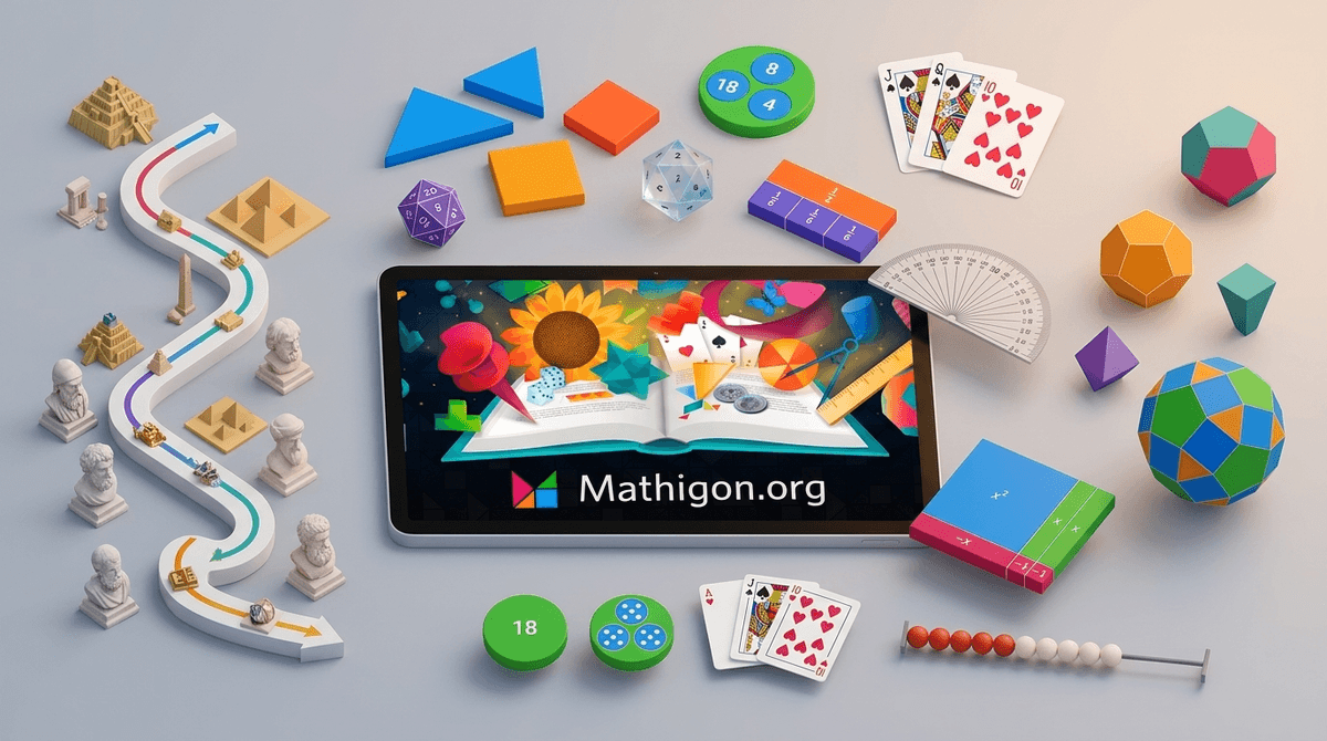 Illustration for Mathigon: When Math Class Becomes a Digital Playground