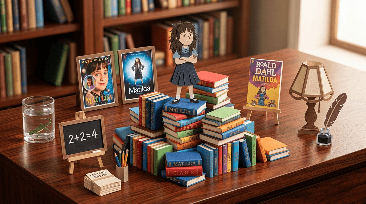 Illustration for Matilda Movie Parents Guide: Rated PG for Bullying Themes