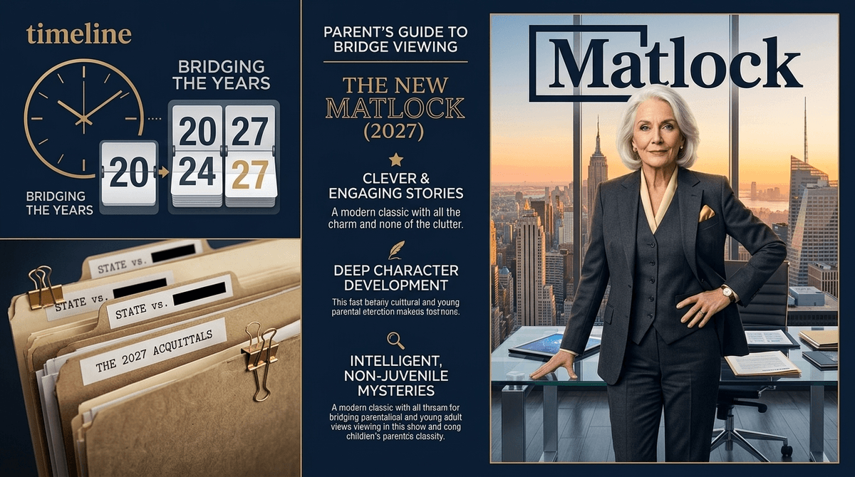 Illustration for The Matlock Season 3 Reset: What to Know After the Big Finale