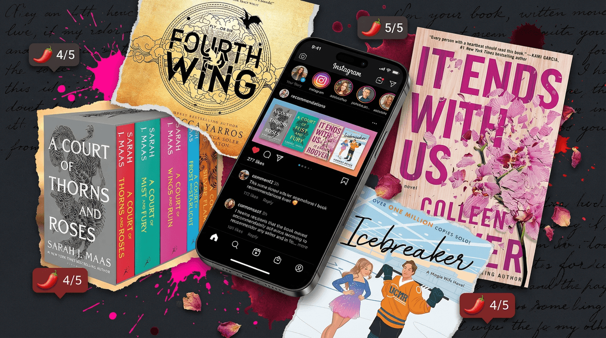 Illustration for Spicy BookTok: What Parents Need to Know About Mature Reading Trends