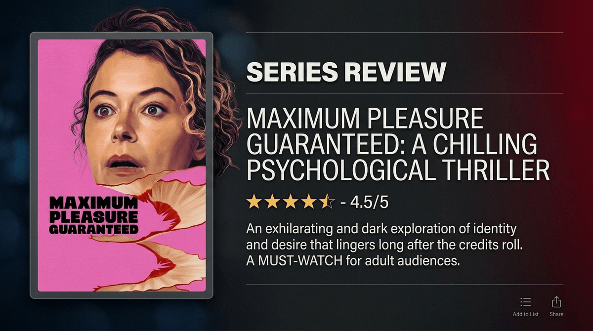 Illustration for Is Maximum Pleasure Guaranteed OK for Kids?