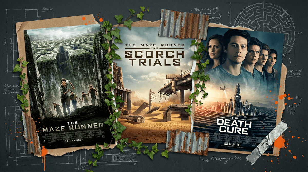 Illustration for The Maze Runner Series: What Parents Should Know Before Your Teen Watches
