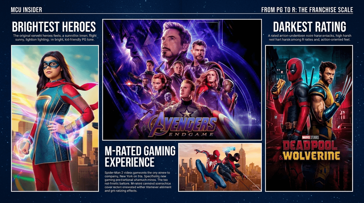 MCU Quick Reference Guide