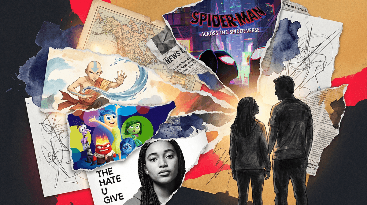 Illustration for Using Movies, Shows, and Games to Talk About the Hard Stuff