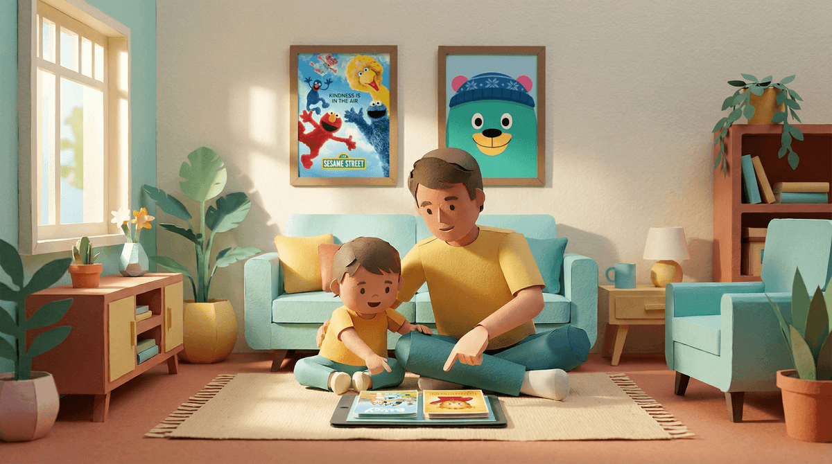 Illustration for Screenwise guide: Screen Time for Babies and Toddlers What Actually Matters