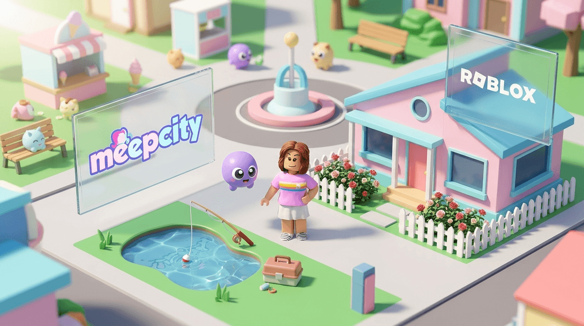 Illustration for MeepCity: The Roblox Icon That Had to Grow Up