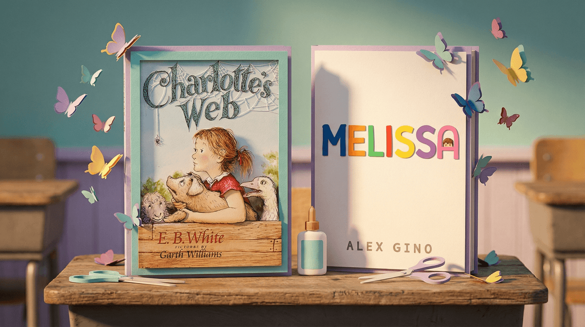 Illustration for Melissa by Alex Gino: A Parent's Guide to This Groundbreaking Middle Grade Book