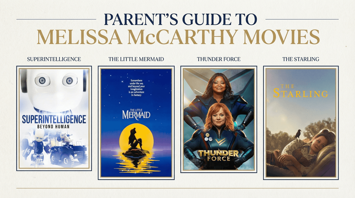 Illustration for Melissa McCarthy Comedies for Kids: A Parent's Guide