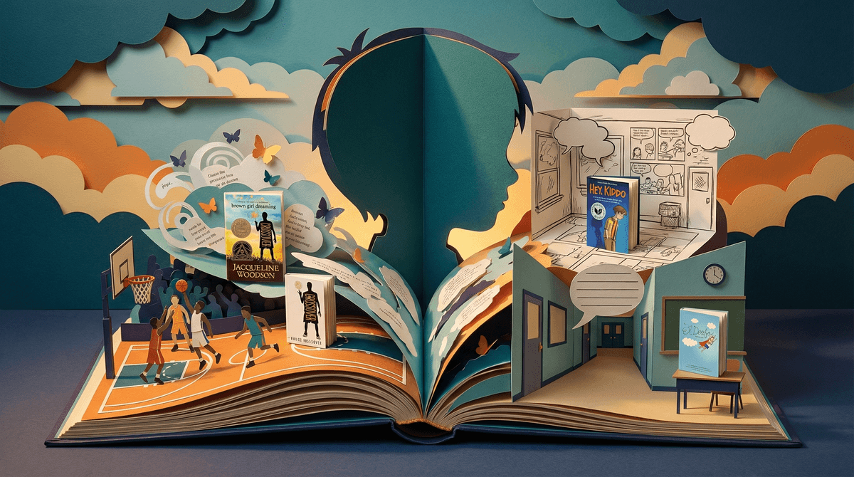 Illustration for Memoirs for Kids and Teens: A Parent's Guide to This Powerful Genre