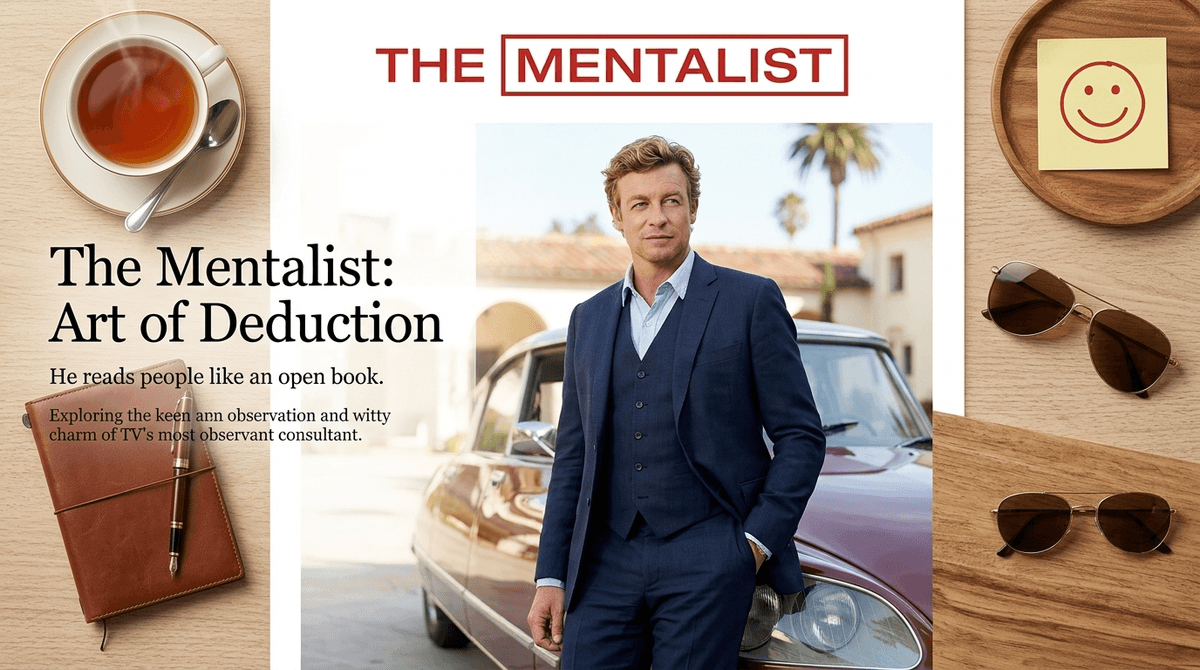 Illustration for The Mentalist Age Rating: Is the TV-14 Crime Drama OK for Tweens?