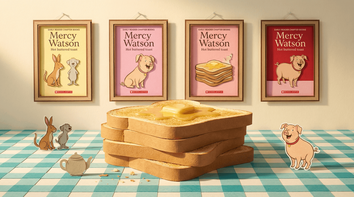 Illustration for Mercy Watson: Why This Porcine Princess Has Captured Early Readers' Hearts
