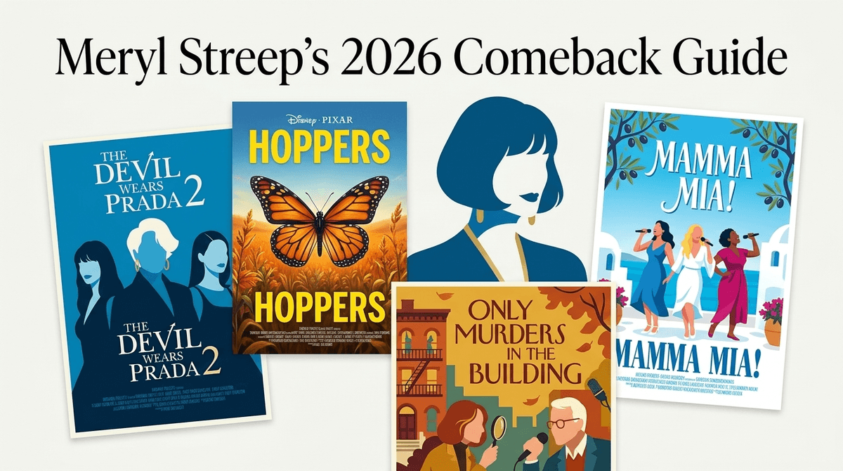Gird Your Loins: Meryl Streep’s 2026 Comeback Guide