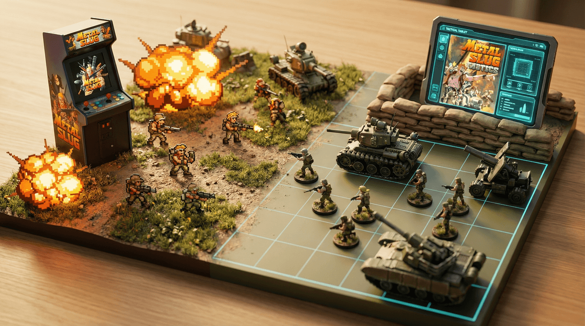 Illustration for Metal Slug Tactics: When the Arcade Classic Slows Down to Think
