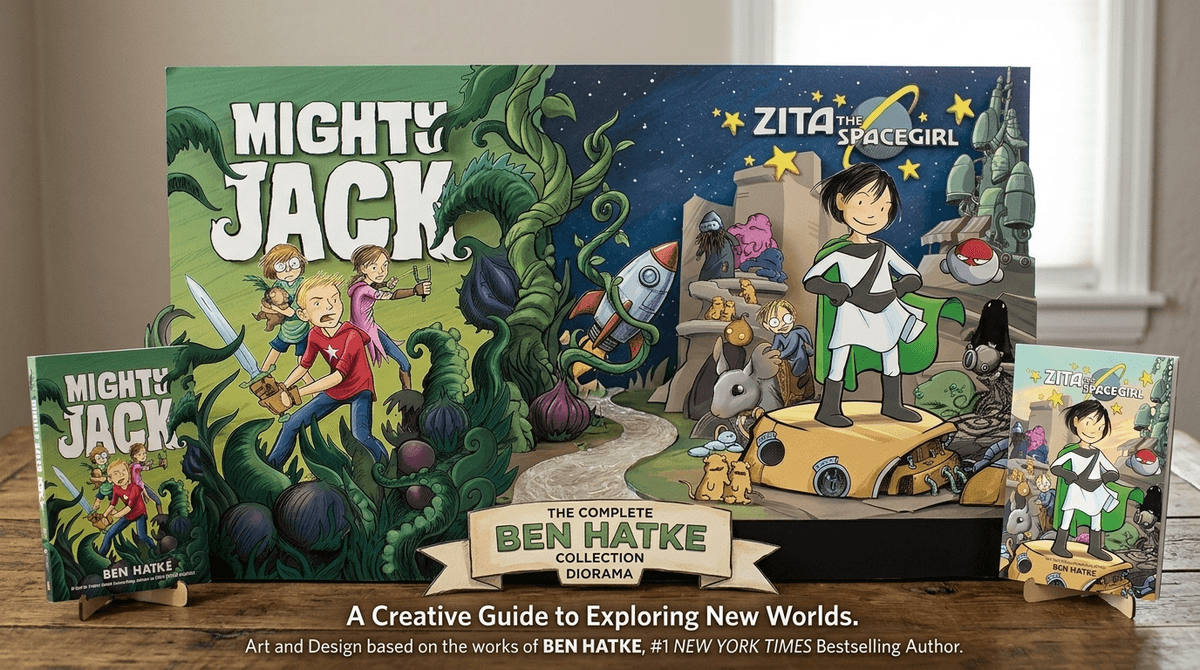 Illustration for Mighty Jack: The Graphic Novel Series That Actually Competes With Screen Time