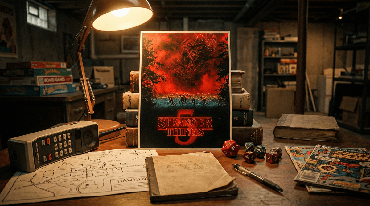 Illustration for Mike from Stranger Things: A Parent's Character Guide