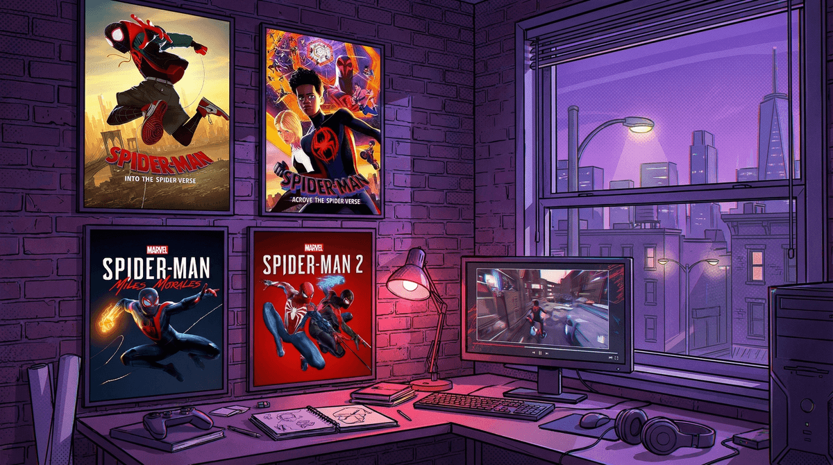 Illustration for Miles Morales: What Parents Should Know About Spider-Man's Brooklyn Hero