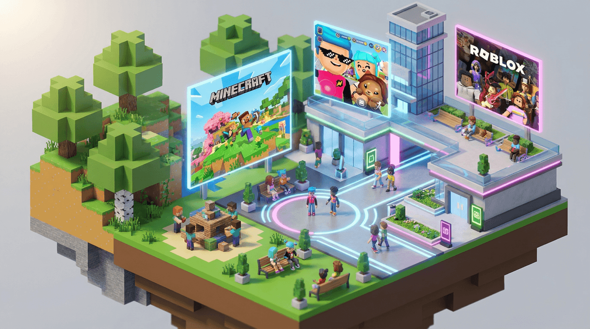 Minecraft & Roblox: More Than Just Games, They're Social Worlds