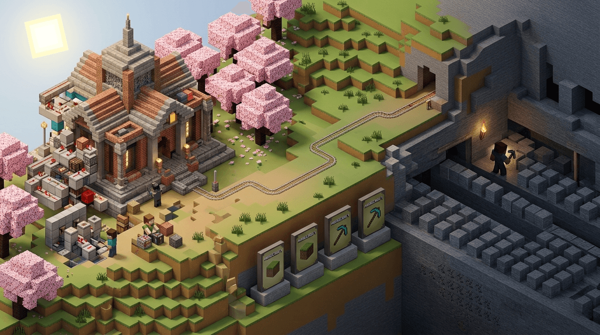 Minecraft: Creative Tool or Bottomless Time Sink?