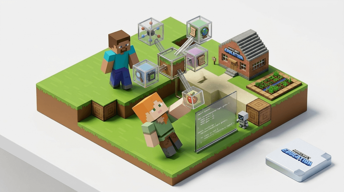 From Creepers to Chemistry: A Parent's Guide to Minecraft Education