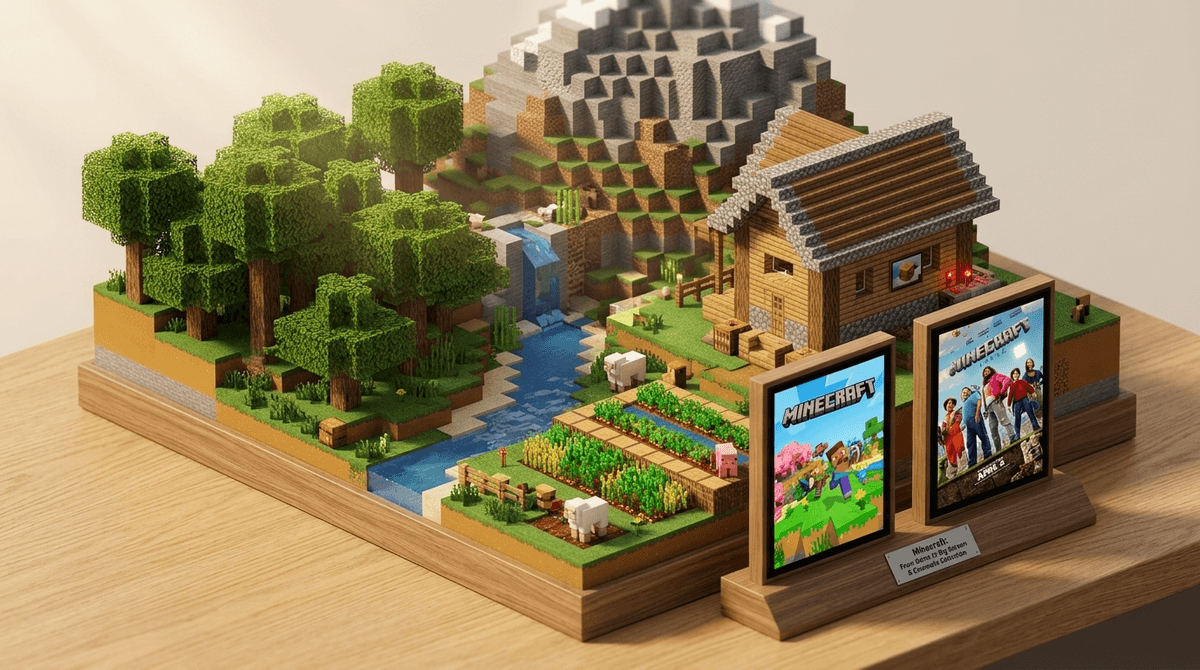 Illustration for Minecraft: From Digital Legos to the 2026 Mega-Franchise
