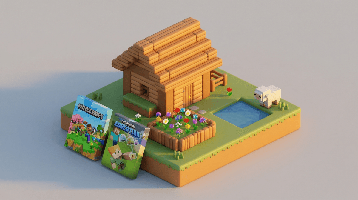 Illustration for Minecraft Safety Tips for 6-Year-Olds: A Parent's Guide