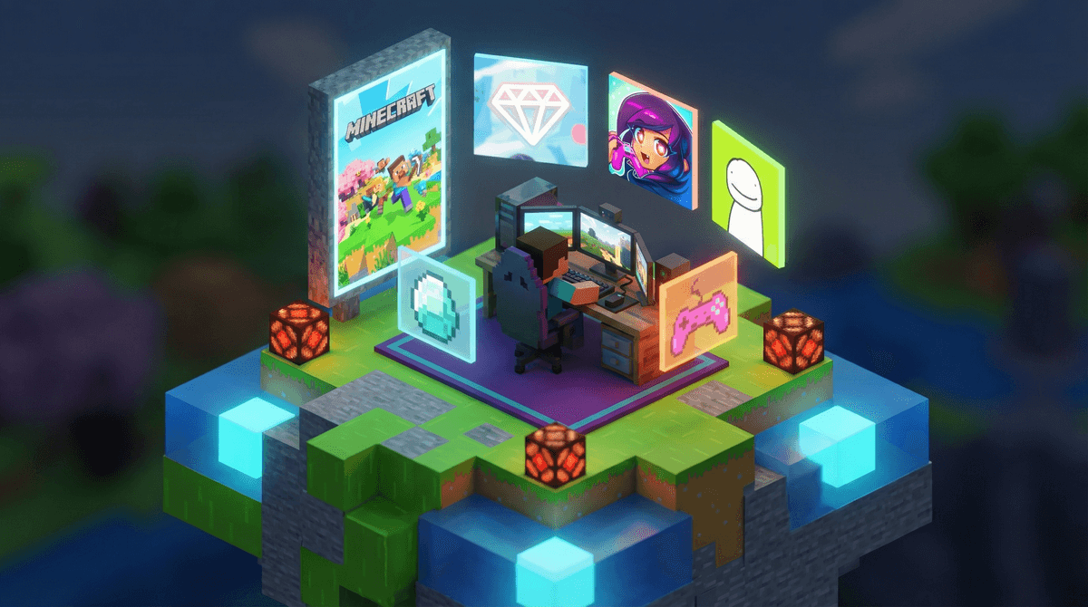 Illustration for Minecraft Videos on YouTube: What Your Kids Are Really Watching
