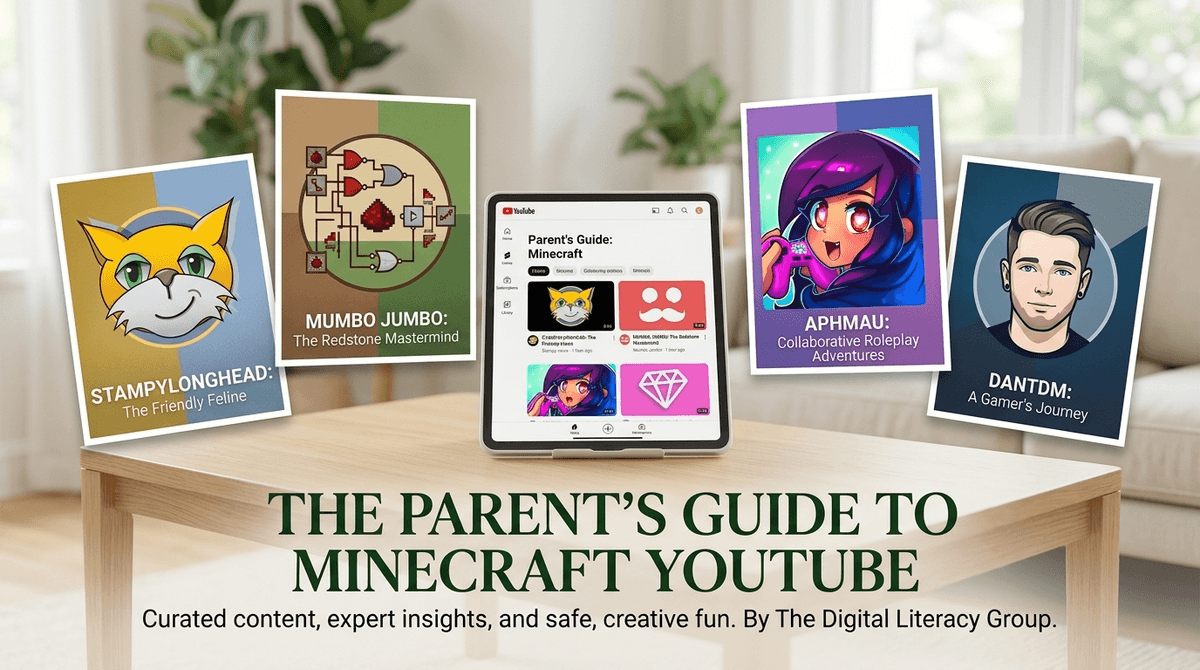 Illustration for Minecraft YouTube: The Good, the Loud, and the 'Brainrot'