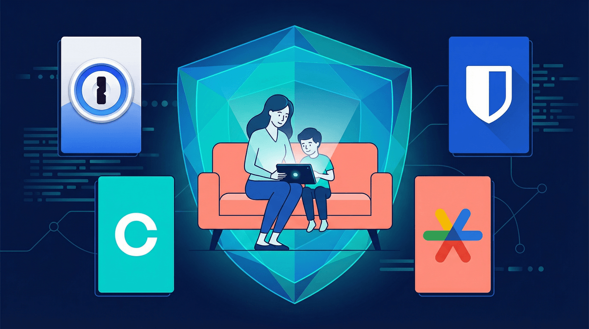 Illustration for The 5 Non-Negotiable Steps to Protect Your Family's Data