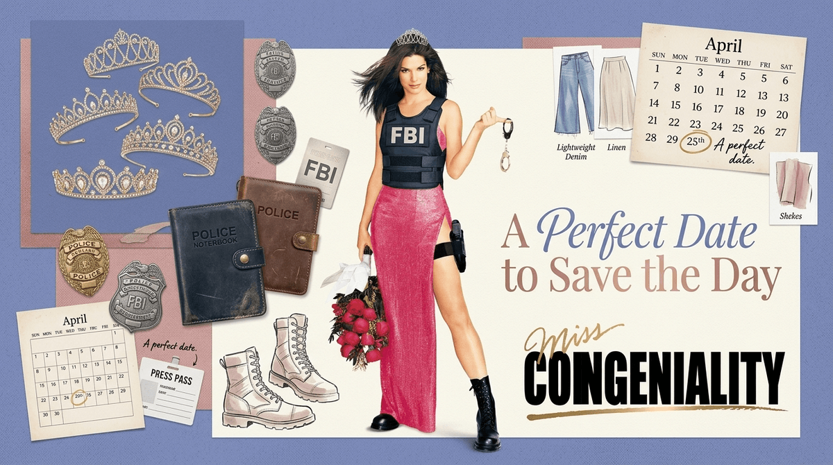 Illustration for All You Need is a Light Jacket: The 'Miss Congeniality' Parent Guide