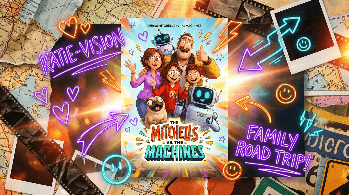 Illustration for The Mitchells vs. The Machines: A Parent's Guide to This Robot-Apocalypse Family Adventure