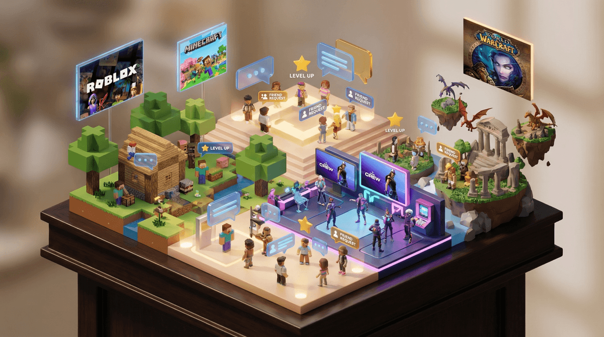 Illustration for MMO Games Explained: The Ultimate Beginner's Guide