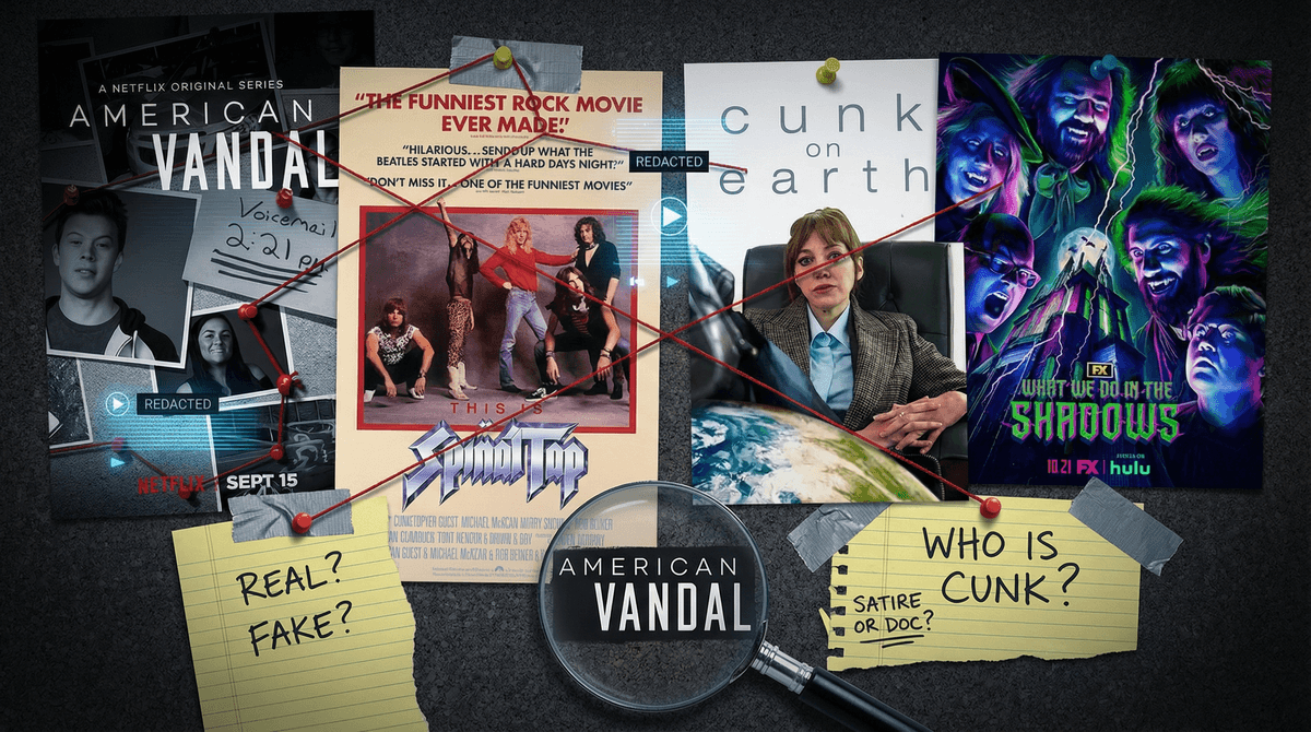 Illustration for Mockumentaries for Teens: When Fake Docs Teach Real Media Literacy