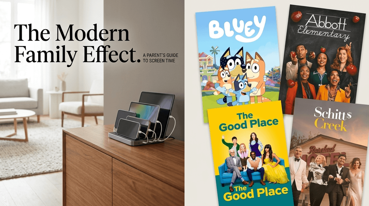 Illustration for Is Modern Family Appropriate for 11 Year Olds?