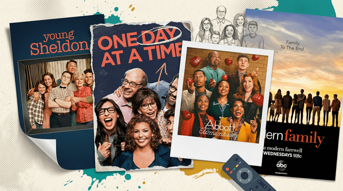 Illustration for Is Modern Family Appropriate for 10 Year Olds? Rated TV-PG