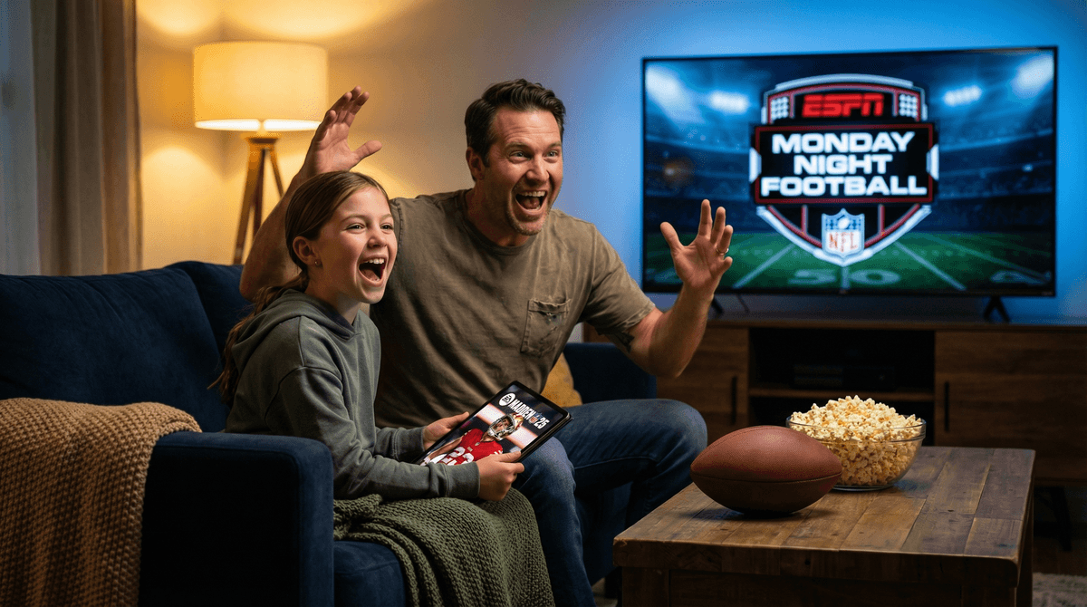 Monday Night Football: A Parent's Guide 2026
