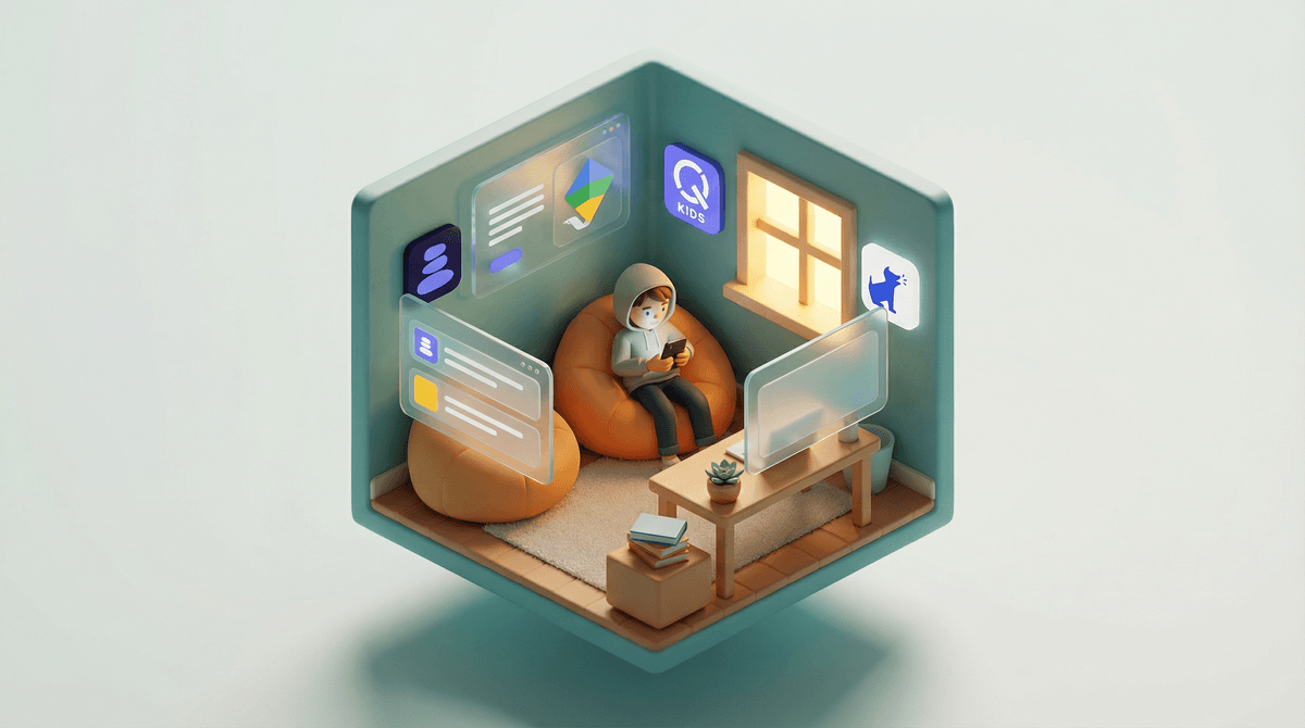 Illustration for How to Monitor Your Kid's Phone Without Becoming Big Brother