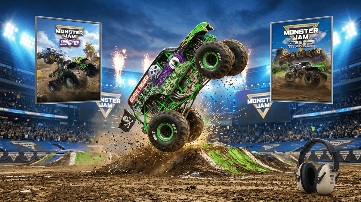 Grave Digger, Dirt, and Decibels: The Ultimate Monster Jam Family Guide