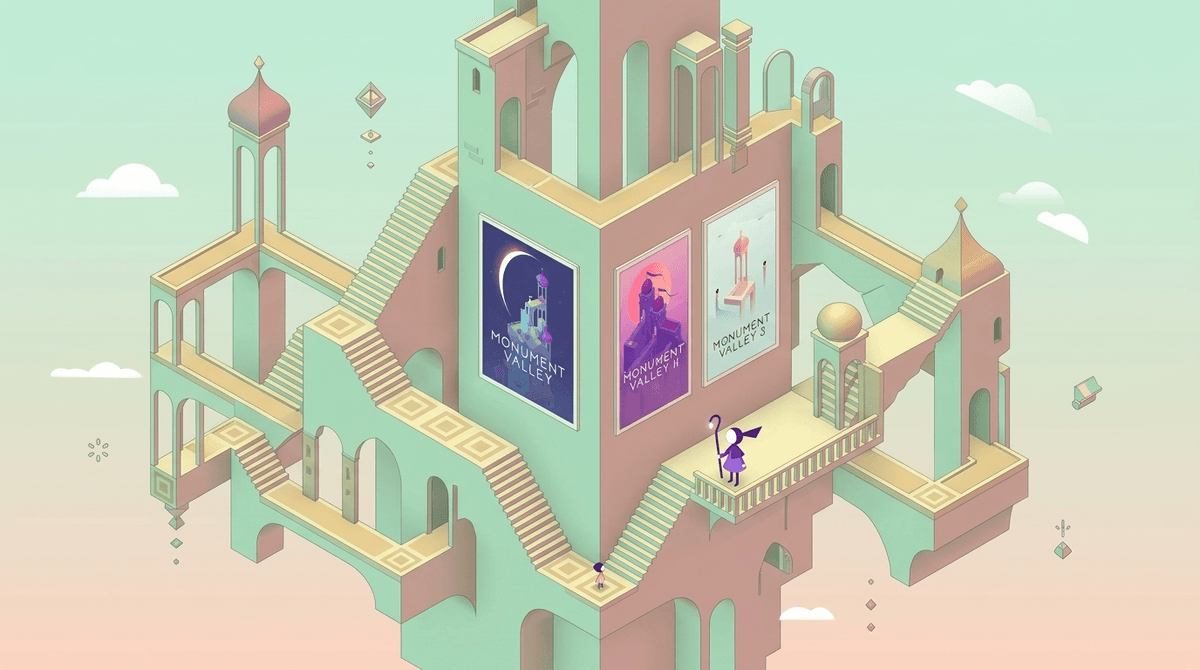 Monument Valley Game App: Why It's the Best Puzzle for Kids