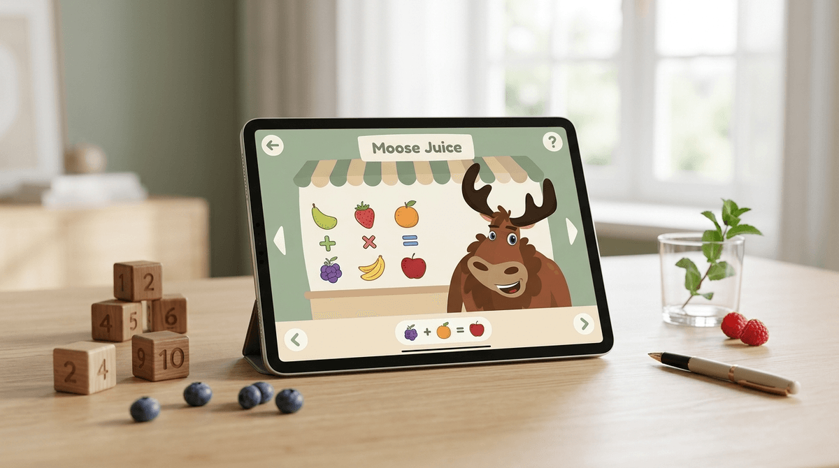 Moose Math App: Age Range, Price, and Parent Review