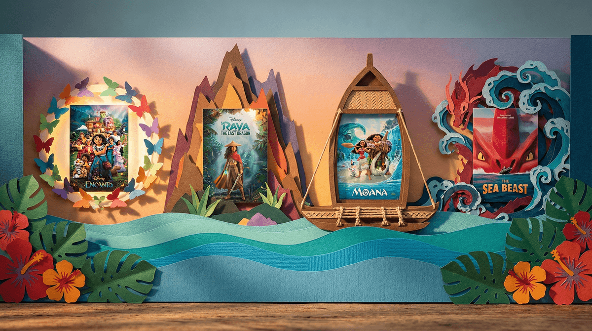 Illustration for Beyond Motunui: Finding More Movies Like Moana Your Family Will Love