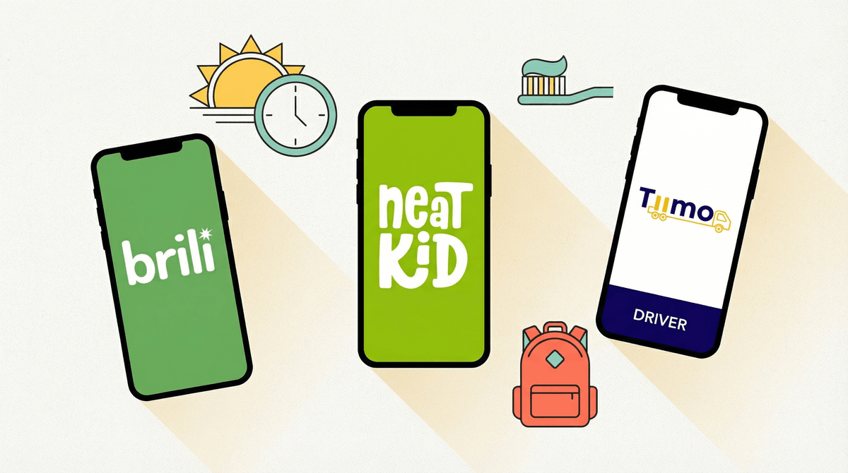 Illustration for Morning Routine Apps for Kids: Building Better Mornings or Adding More Screen Time?