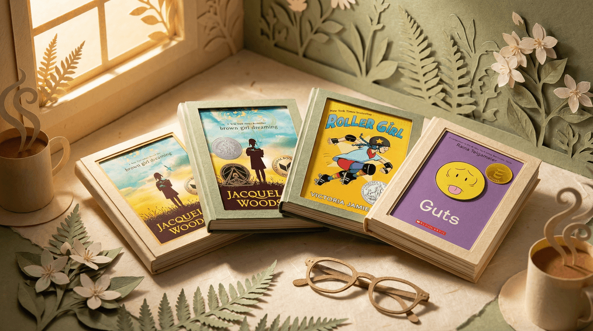 Illustration for Building Connection Through Books: Mother-Daughter Book Club Picks That Spark Real Conversations
