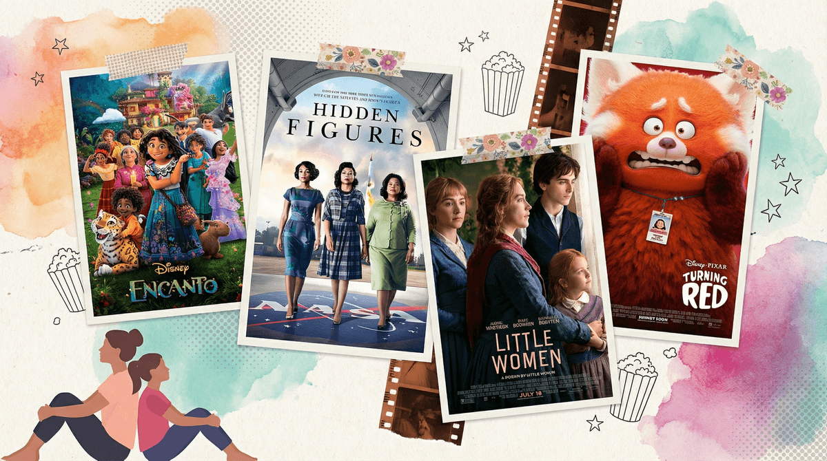 Illustration for Mother-Daughter Movie Night Picks: Building Connection Through Film