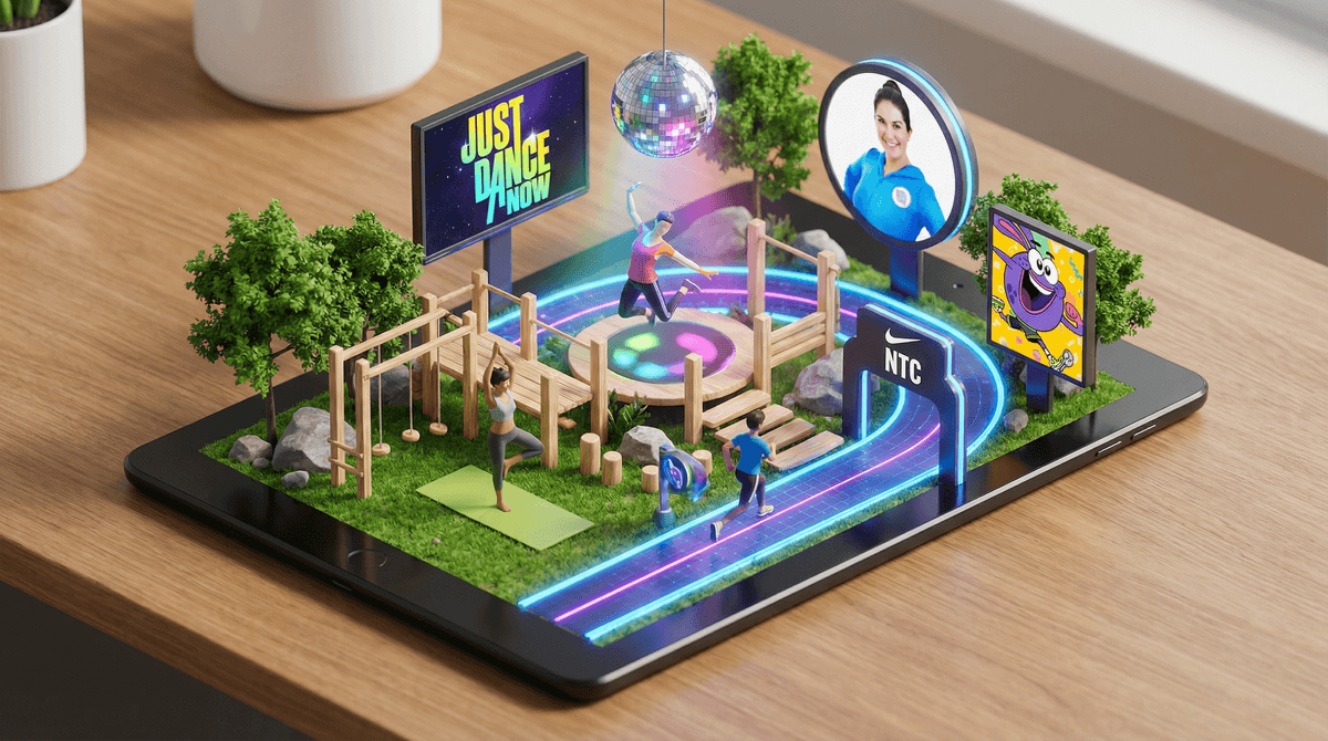 Illustration for Movement and Exercise Apps: Are They Motivating Your Kids or Just Adding More Screen Time?