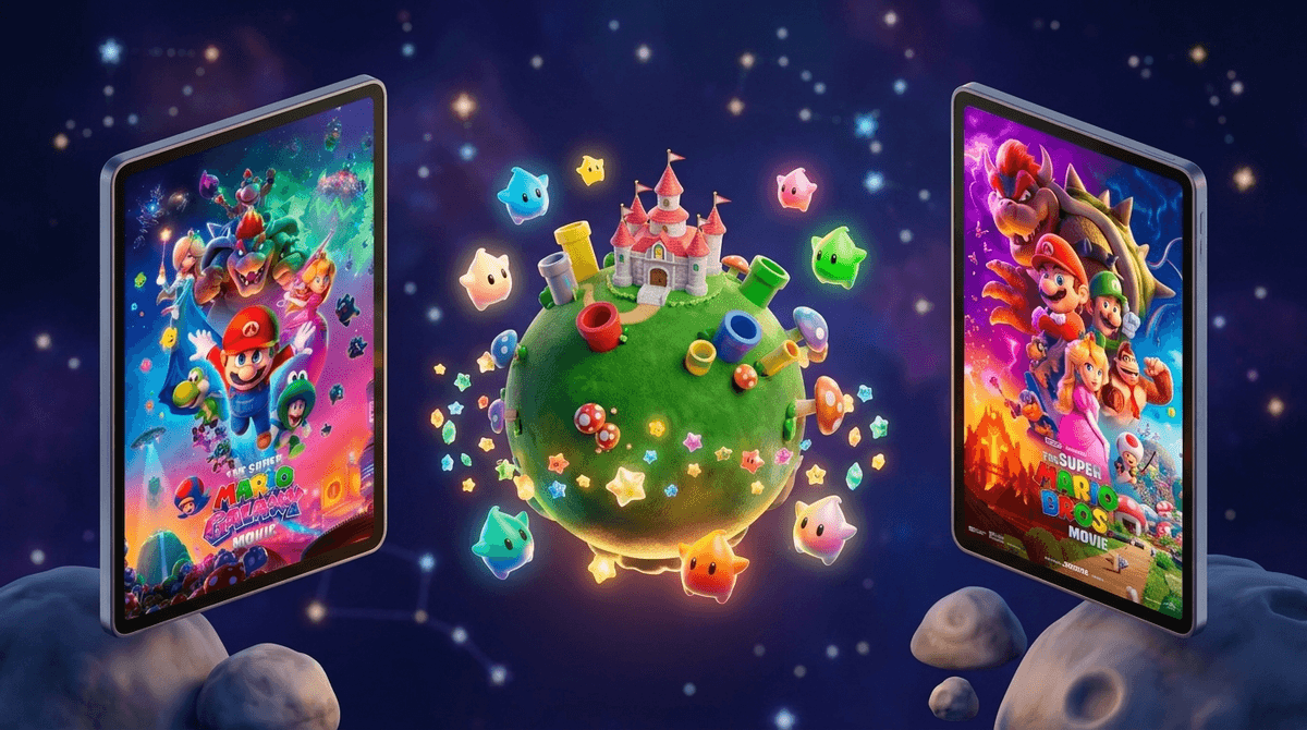 Illustration for The Super Mario Galaxy Movie: A Parent’s Guide to the 2026 Sequel