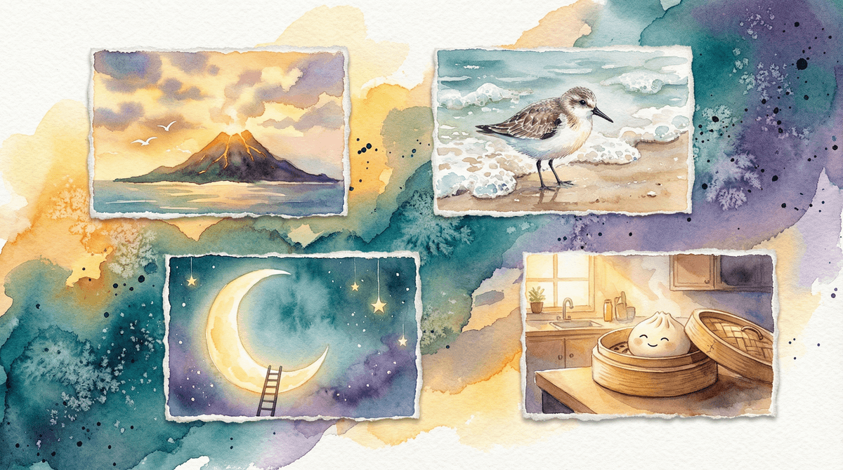 Illustration for Beyond Lava: Heartfelt Animated Shorts Your Family Will Love
