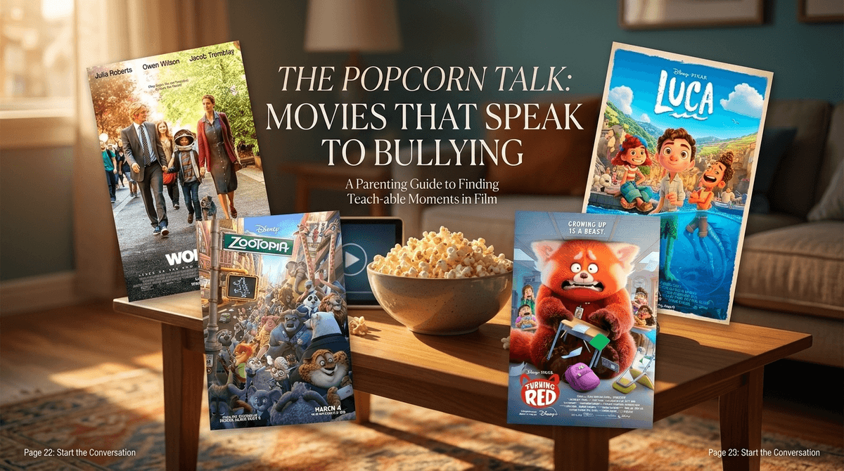 Illustration for 12 Movies About Bullying for Kids: Best Films for Ages 5-11