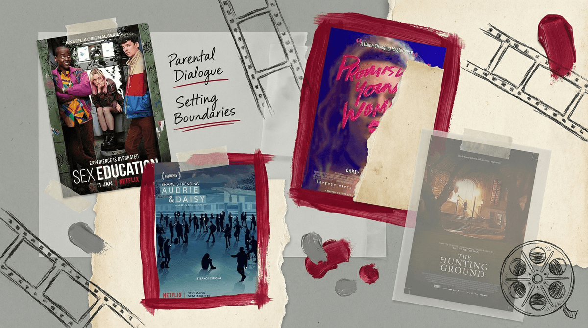 Illustration for Movies About Consent and Assault: Turning Difficult Scenes Into Important Conversations